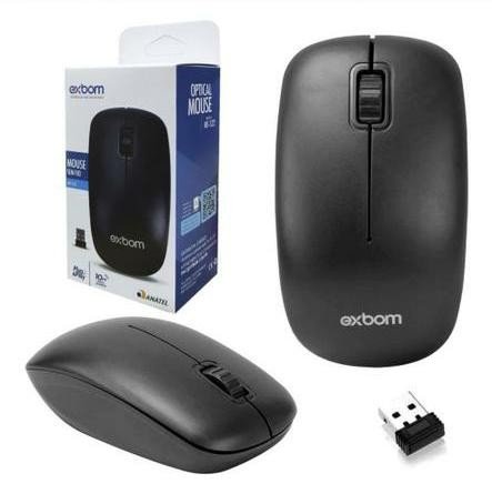 Mouse Sem Fio Exbom MS-S22