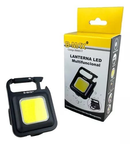 Lanterna de Led Multifuncional B-Max BM-8517