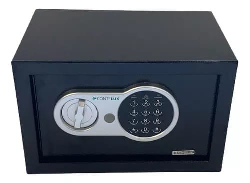 Cofre Eletrônico Digital 31 x 20cm Contelux
