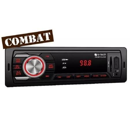 Som Automotivo E-Tech Combat
