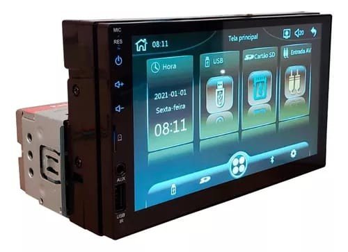 Multimídia MP5 Play One-X SOM-0903