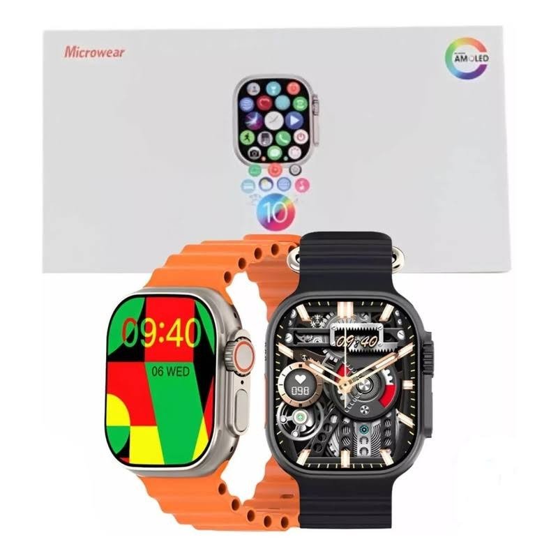 Smartwatch Wearmax OS 10 Amoled
