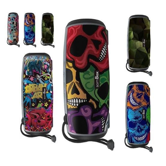 Caixa de Som Bluetooth D-X318 Box