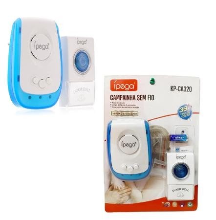 Campanhia Wireless Ípega KP-CA320