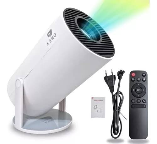 Mini Projetor Android HD Wifi 5g Bluetooth Smart Tv Portátil PRO-9101