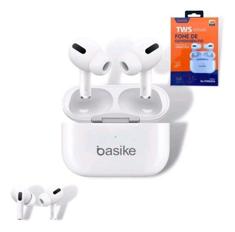 Fone Bluetooth Basike TWS BA-FON6694