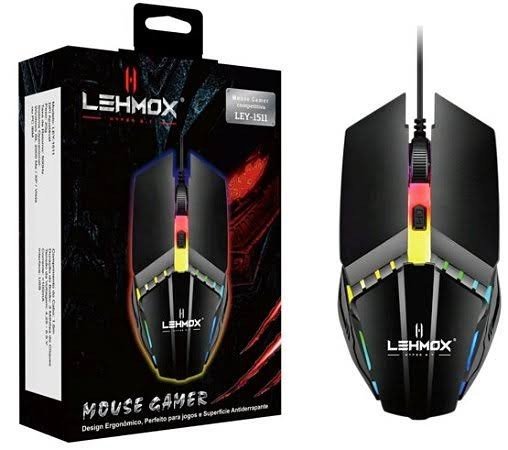 Mouse Gamer Lehmox LEY-1511