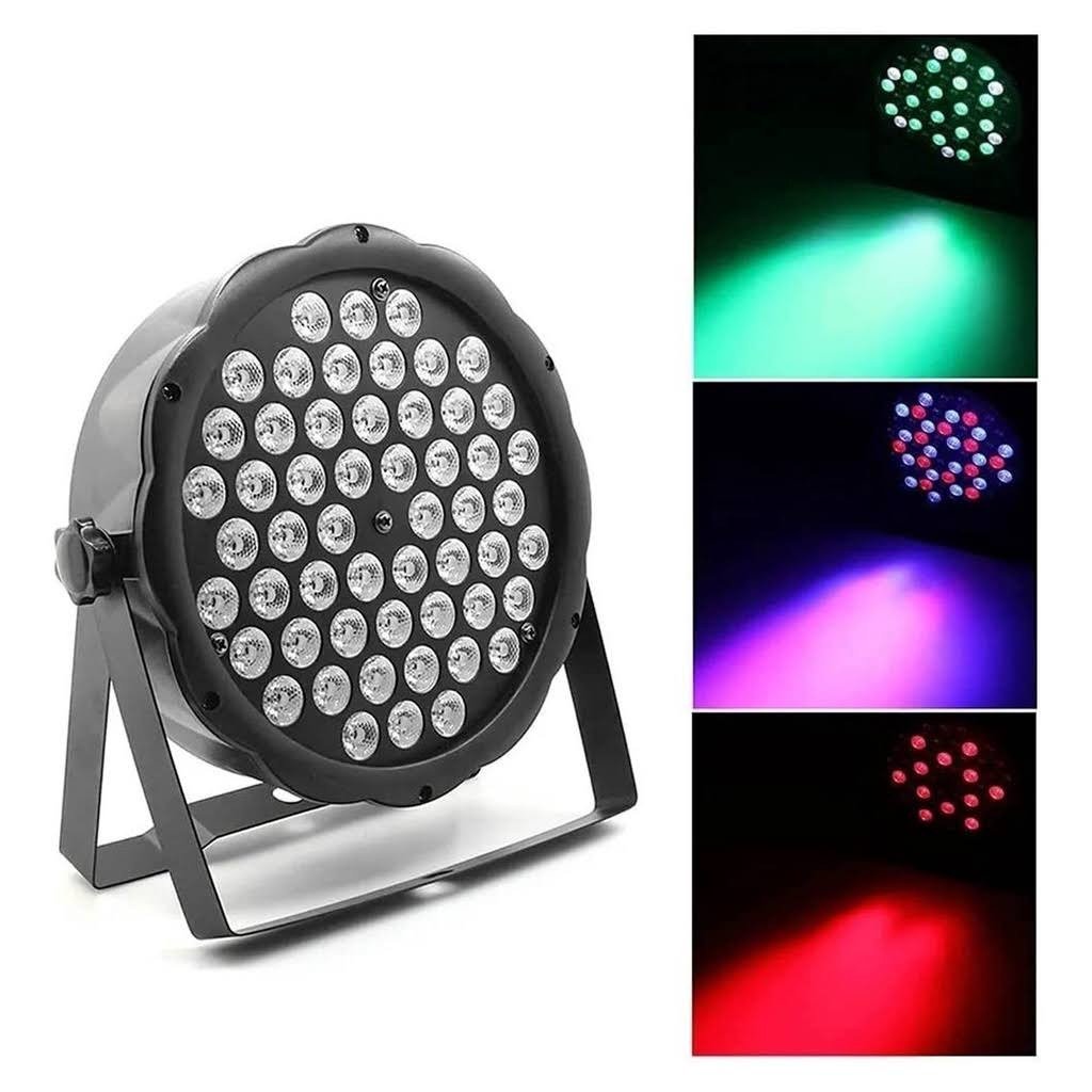 Canhão de Led RGB One-X FES-9205 54 Leds
