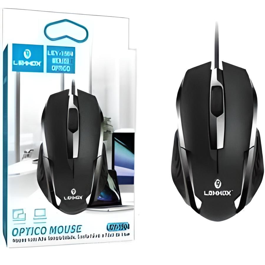 Mouse Com Fio Lehmox LEY-1504
