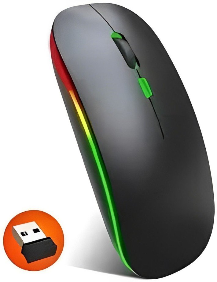 Mouse Bluetooth Recarregável Lehmox LEY-181