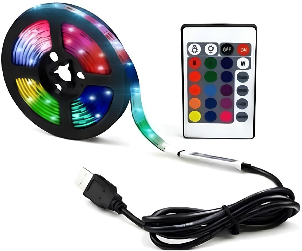 Fita Led RGB 5m One-X 3528