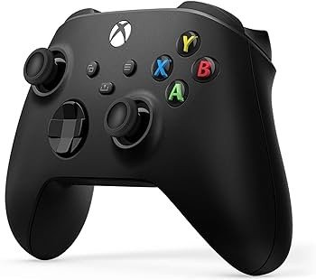 Controle Xbox One Original Microsoft Carbon Black
