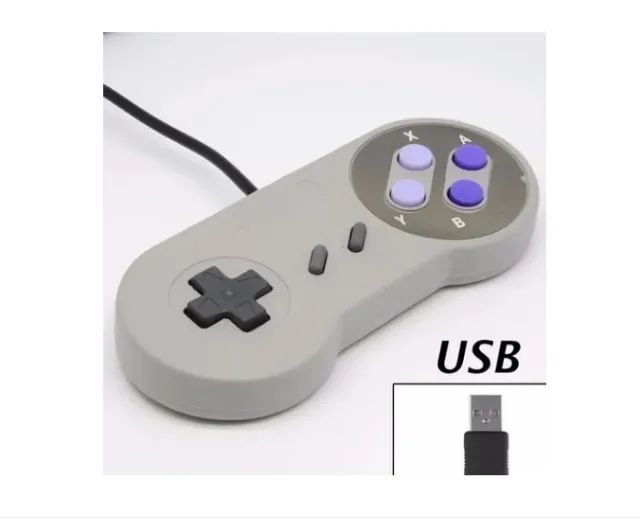 Controle Nintendo USB