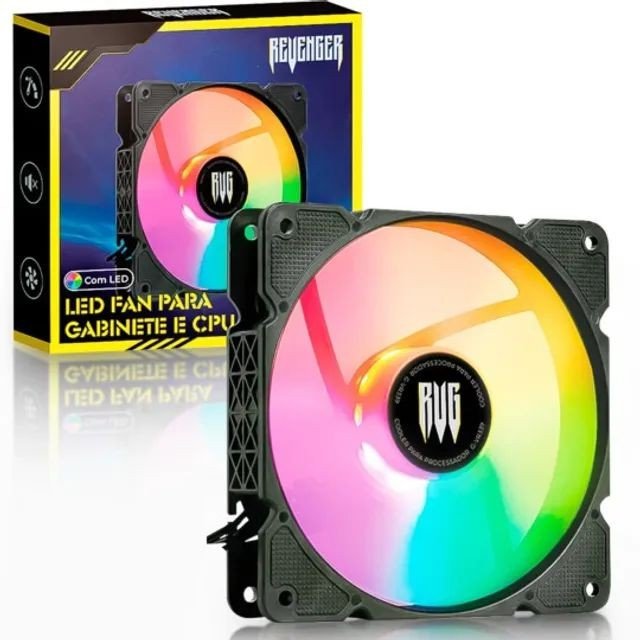 Fan Cooler Led RGB Revenger G-VR332