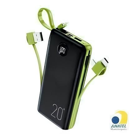 Carregador Portátil One-X 20000mAh PT-0958