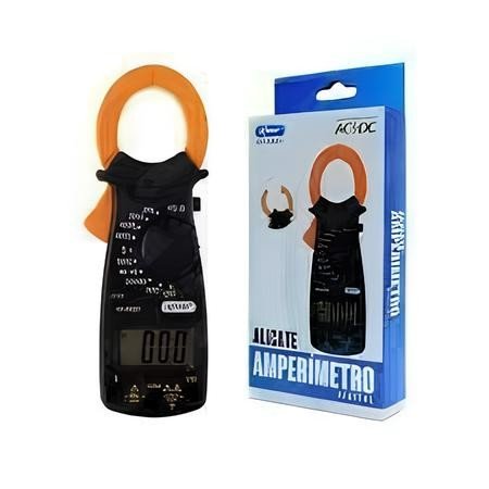 Alicate Amperímetro Digital Knup KP-AA001