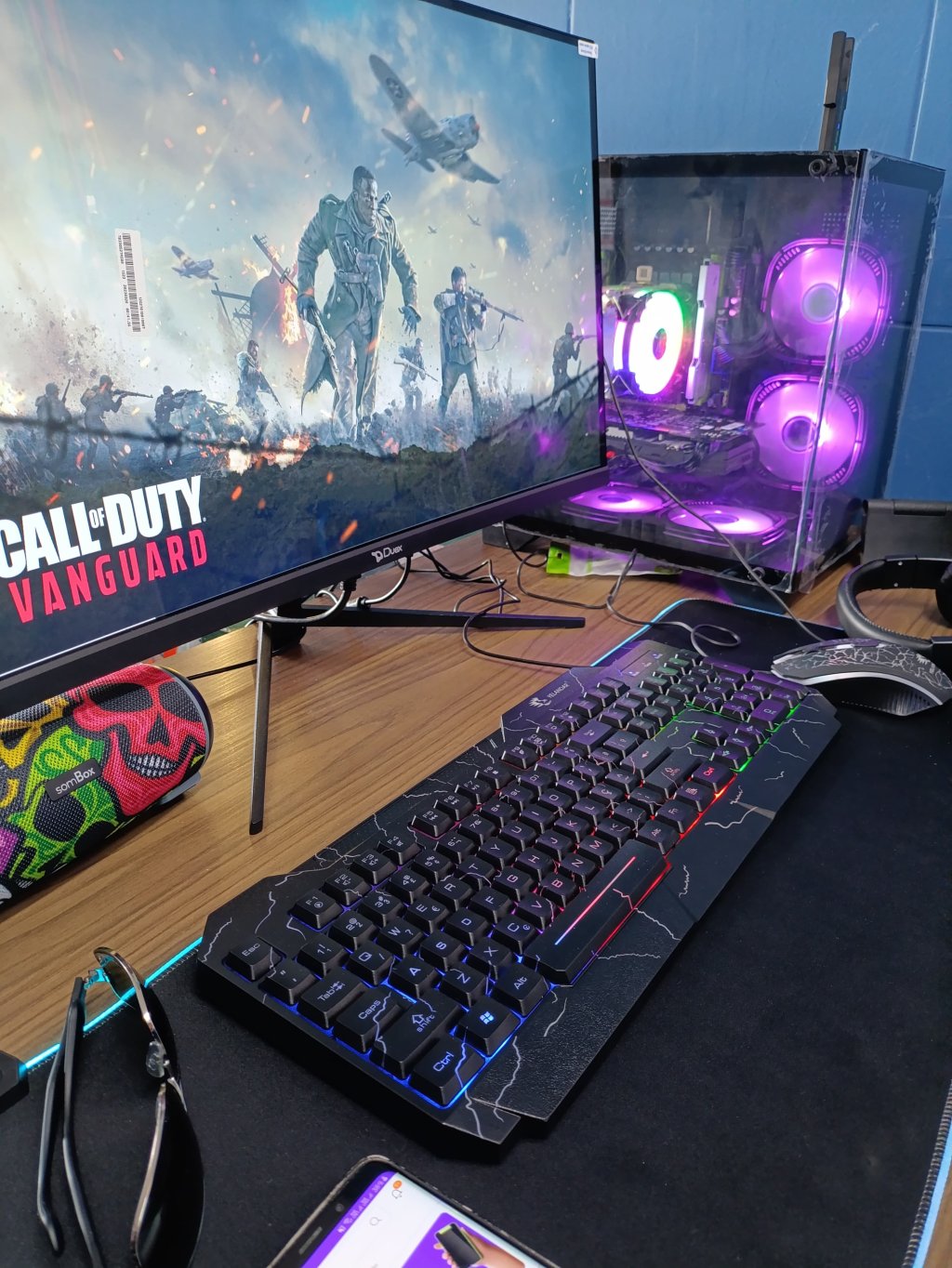 PC Gamer Darkflash Xeon E5 - Fonte 750w 80Plus Gold (COMPLETO)