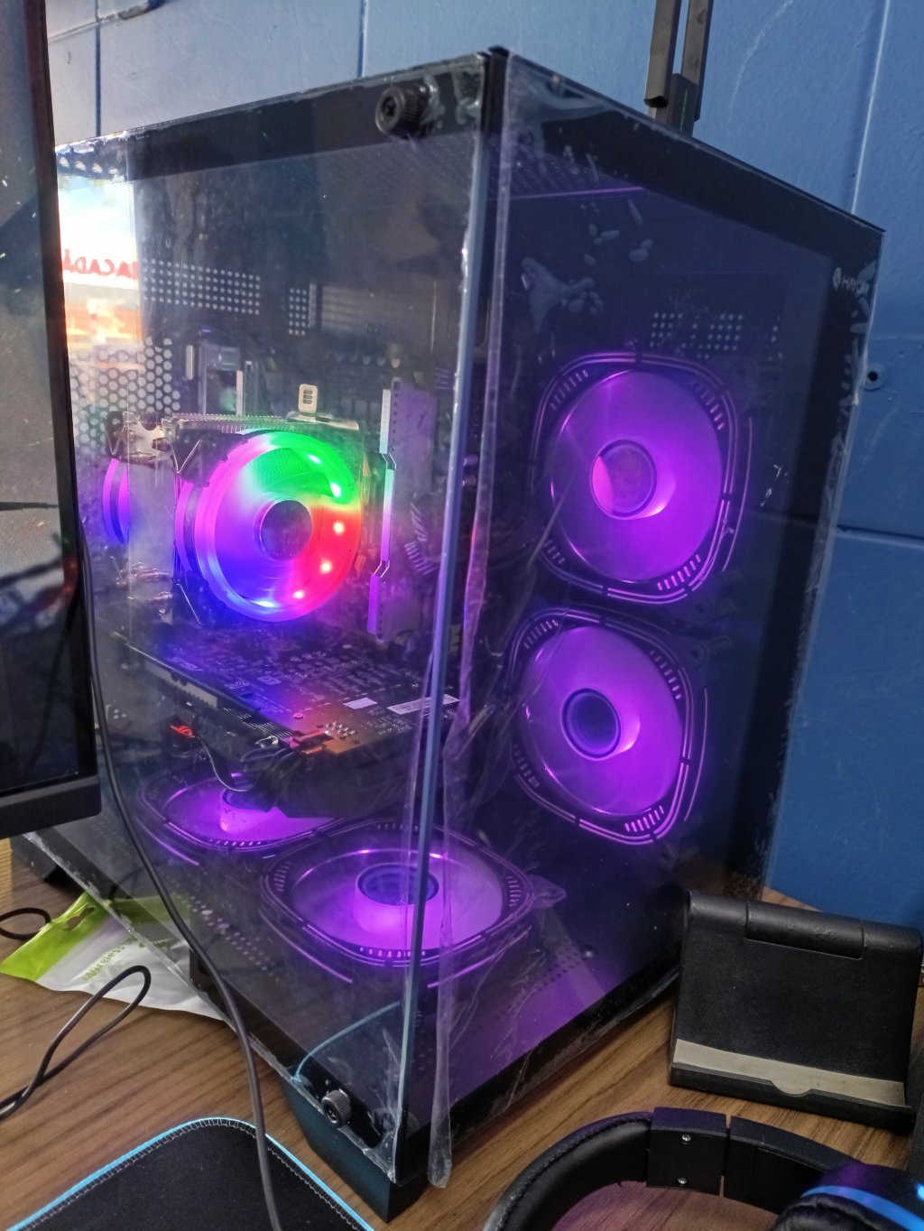 PC Gamer Darkflash Xeon E5 - Fonte 750w 80Plus Gold (CPU)