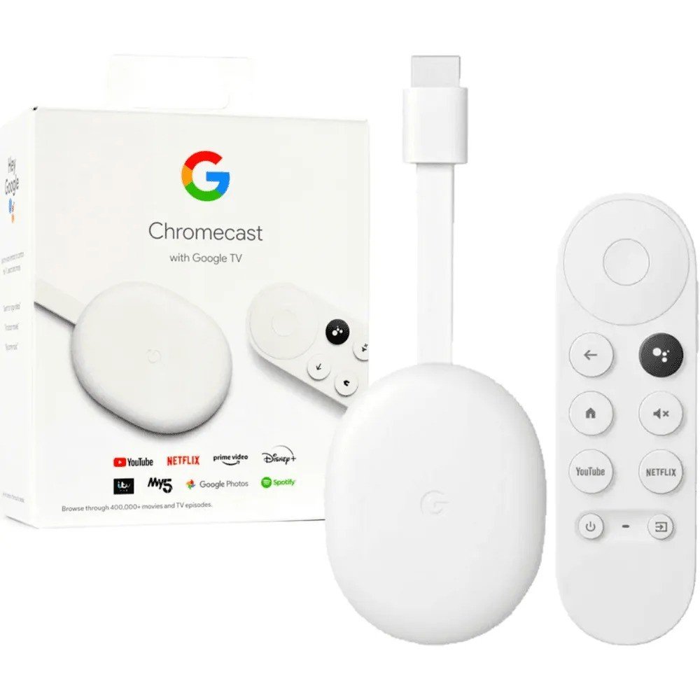 Chromecast 4 Google 4K Original
