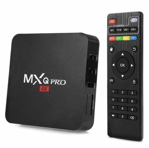 TV BOX MXQpro 4k Dual Band 5G