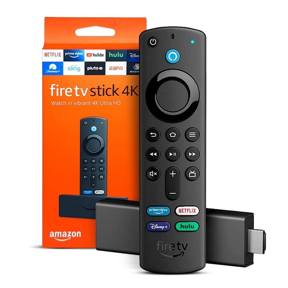 Fire Tv Stick Amazon 4K 3a Geração