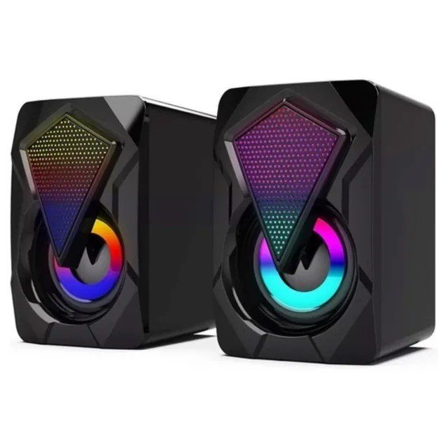 Caixa de Som PC Lehmox Hyper GT Ley-1916