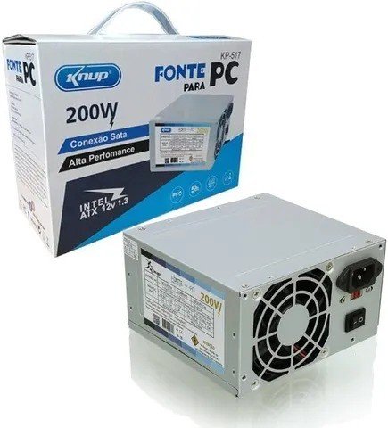 Fonte Para PC 200w Knup KP-517
