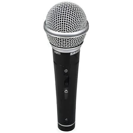 Microfone Dinâmico One-X MIC-2807