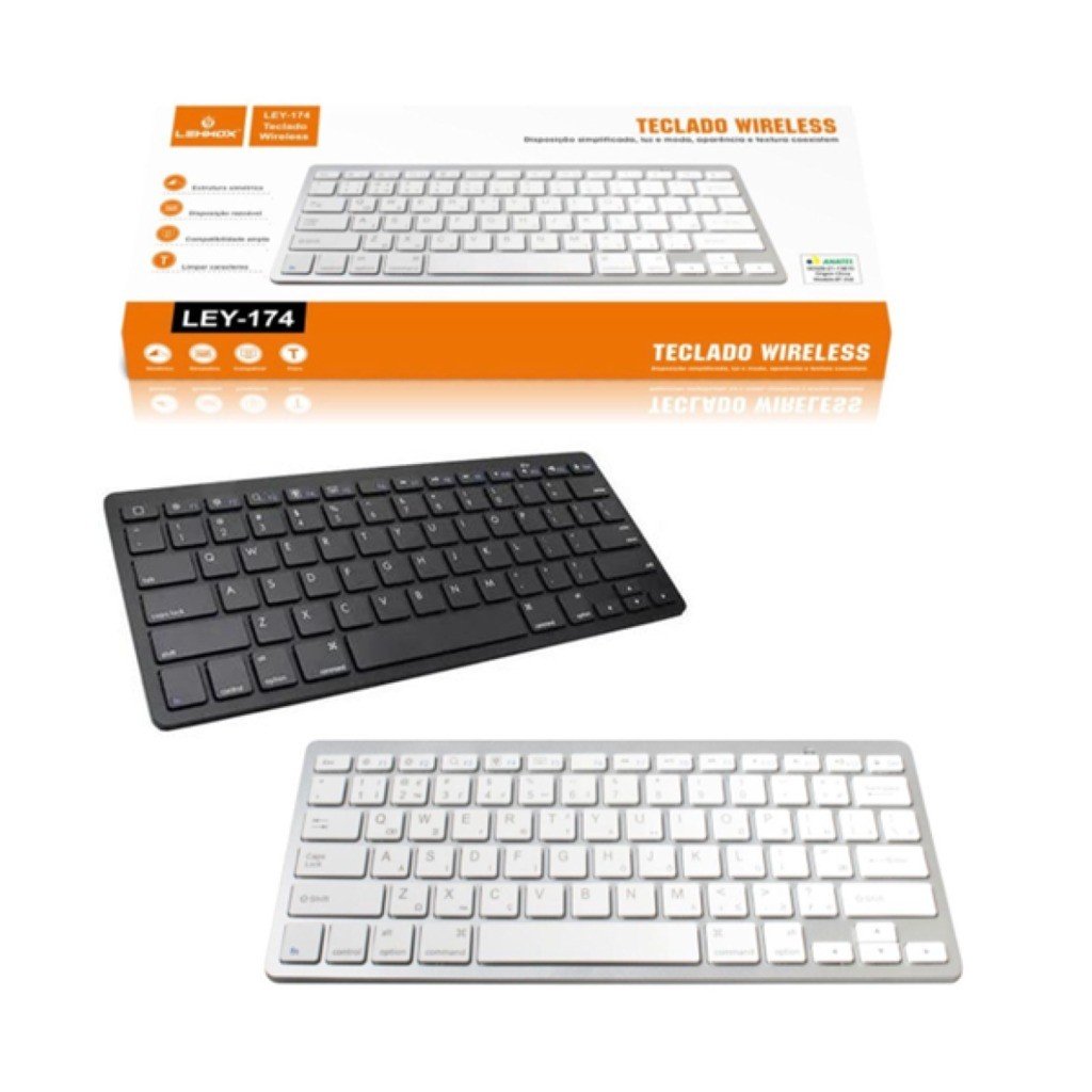 Teclado Bluetooth Lehmox LEY-174