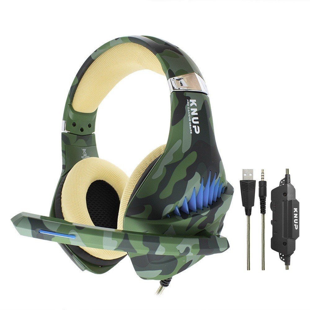 Headset Gamer Profissional Knup KP-GA01
