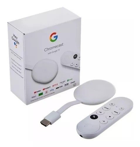 Chromecast 4 HD Original