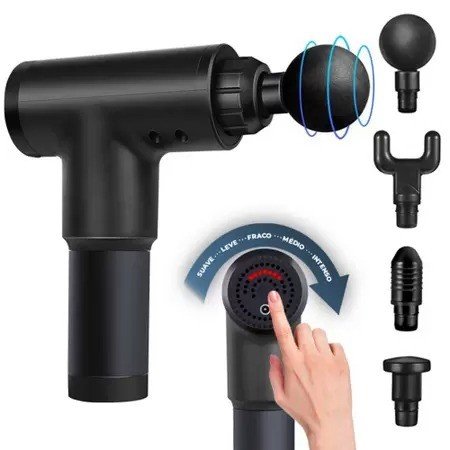 Massageador Elétrico Lehmox LEY-1849