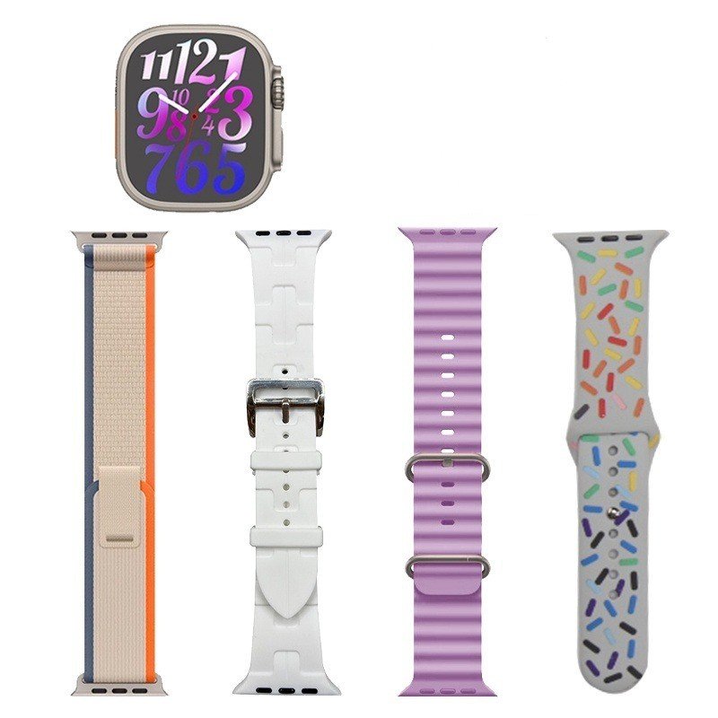 Relógio Smart Inteligente W60 Pro Max