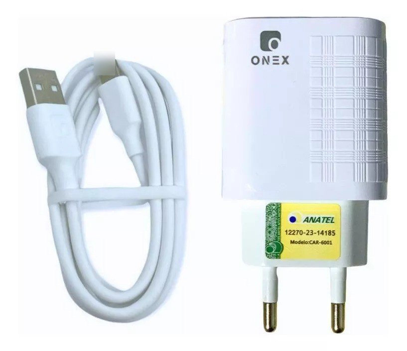 Carregador Tipo C 48w duplo ( USB/USB-C ) Turbo One-X Car-6307