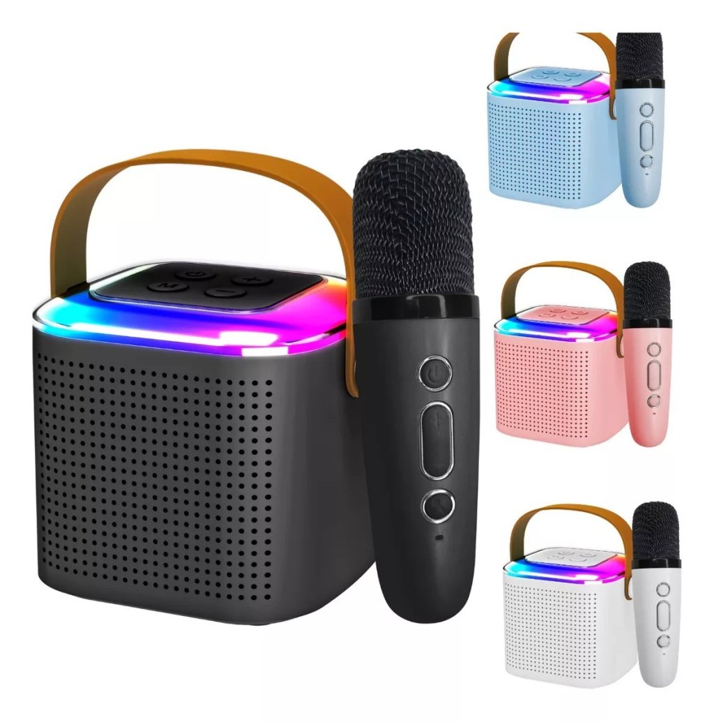 Caixa de Som Karaokê One-X SM-1501