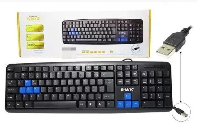 Teclado Com Fio B-Max BM-T01