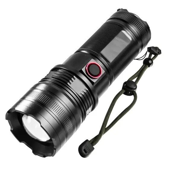 Lanterna Tática Com Carregador Portátil One-X Alta Potência LAN-7040