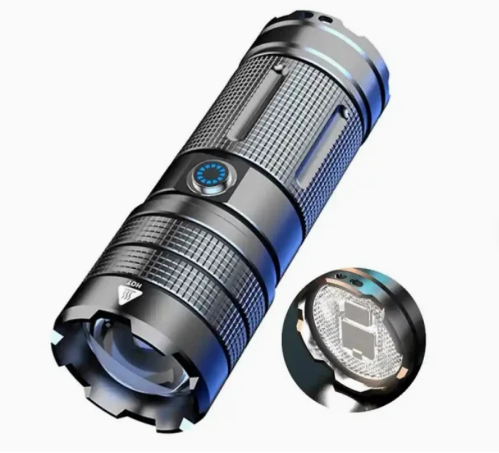 Lanterna Tática Alta Potência Profissional One-X LAN-7056