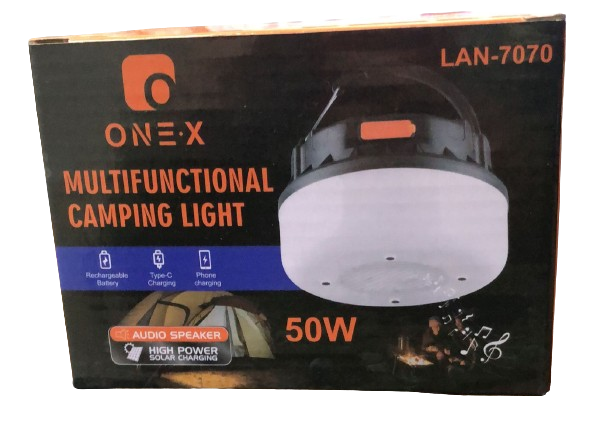 Luz de acampamento multifuncional ONE-X LAN-7070