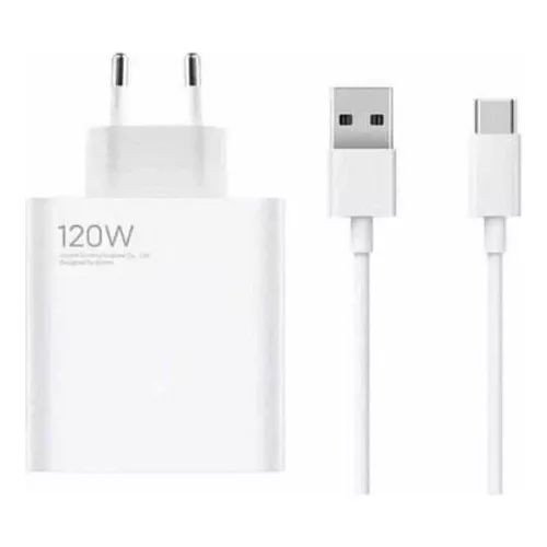 Carregador super turbo 120w tipo C