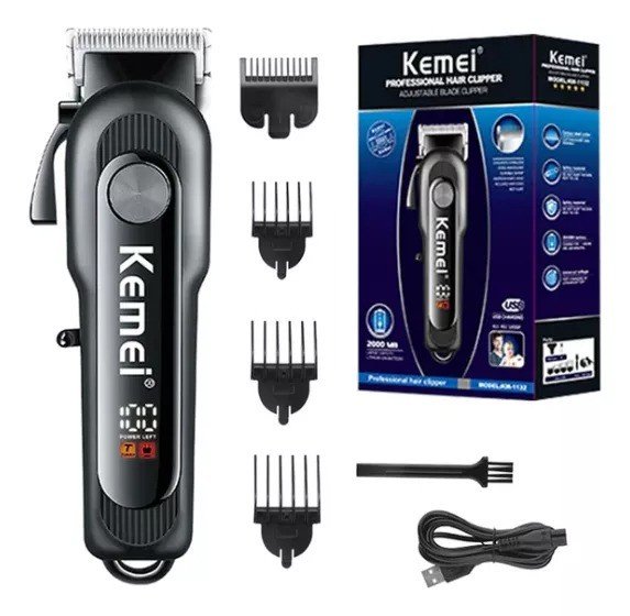 Máquina Kemei KM-1132