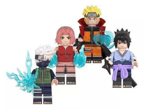 Boneco Lego Naruto