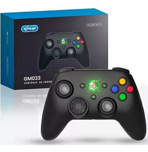 Controle Xbox Kp-gm033 Com Fio