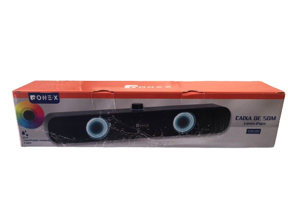 Caixa de som à prova d’água SOM-0305