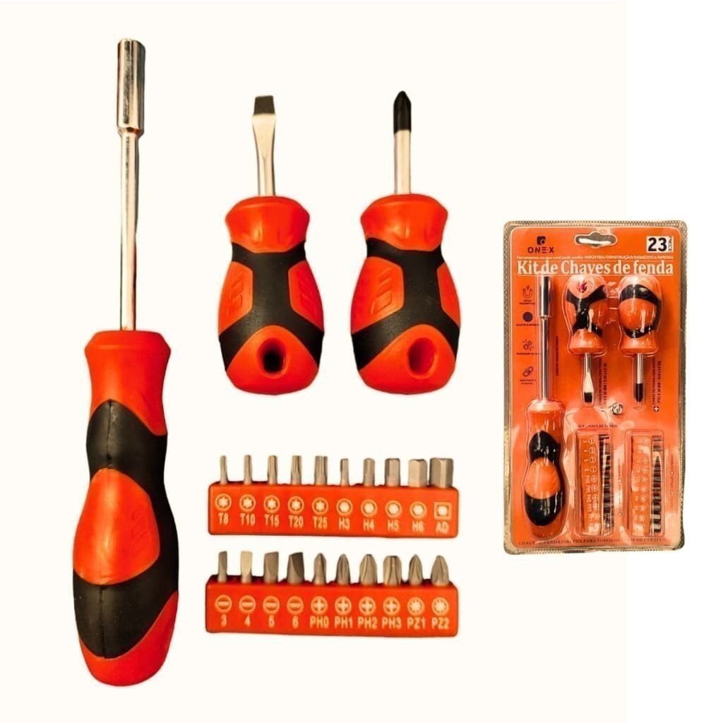 Kit chaves de fenda GJ-8503