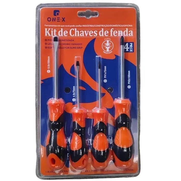 Kit chaves de fenda GJ-8502