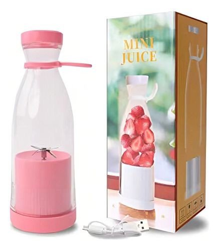 Mini liquidificador garrafa YE-03