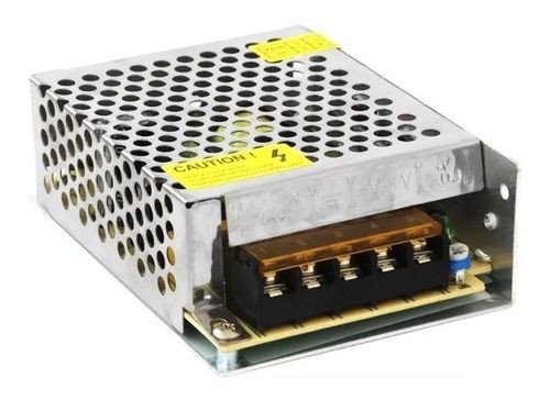 Fonte chaveada 60w 12v 5a