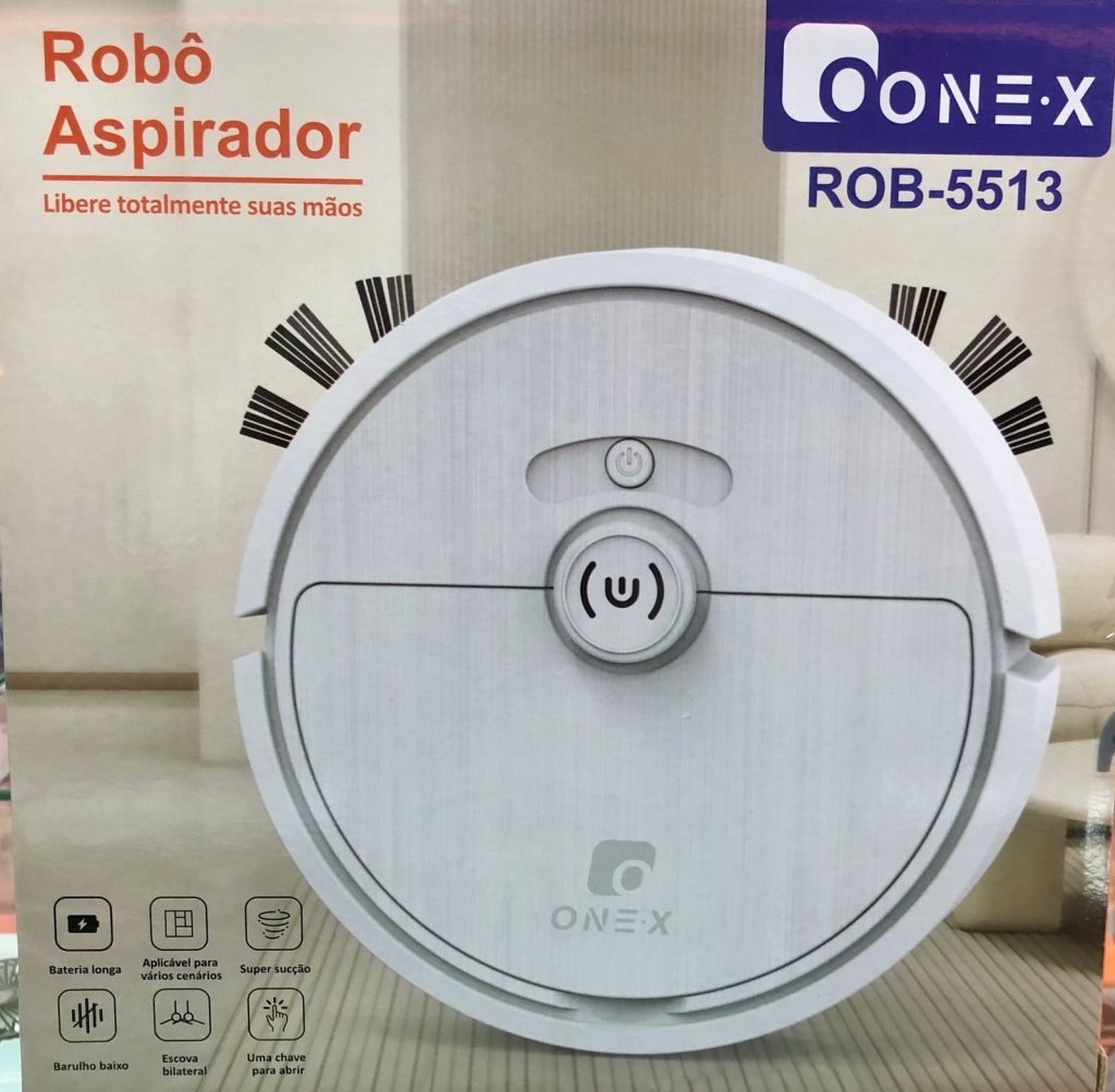 Aspirador robô ROB-5513