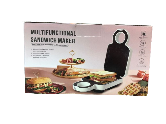Sanduicheira Multifuncional SAN-8015